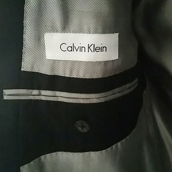 Calvin Klein black sports jacket / Blazer - Picture 3 of 4